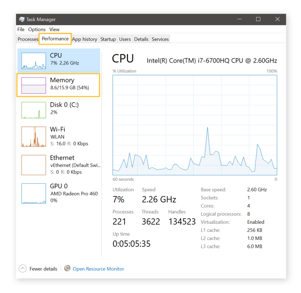 How to Check RAM Size Speed Type